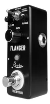 Comprar Pedal De Efectos Ln-312 Rowin Pedal Para Guitarra Flanger Ef