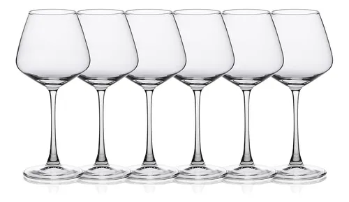 comprar Juego De 6 Copas De Vino Tinto,copas De Vino Tinto Sin Plomo