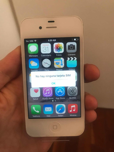 iPhone 4s 16 Gb Libre Libre Excelente Estado!! Soft 9.3.5