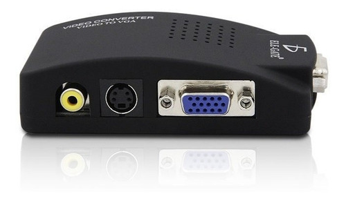Convertidor Adaptador Entrada Av Svideo A Salid Vga Ele-gate