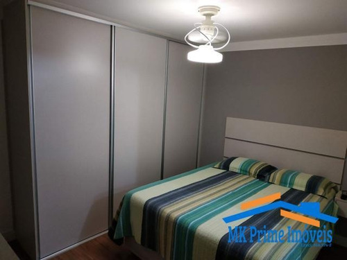 Imagem 10 de 15 de Apartamento - 90m2 - 3dorms - 2 Vagas - City Bussocaba - 1450