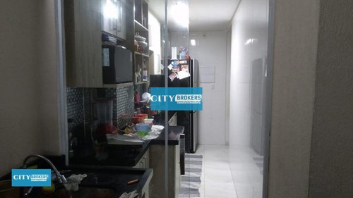 Imagem 14 de 15 de Apartamento 52 M²2 À Venda Por R$ 417.000,00 - Sp614