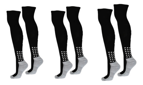 Kit 3 Pares Meiões Futebol Penalty Matis Adulto Profissional