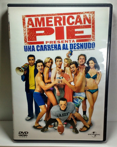 Priviet Pelicula American Pie: Una Carrera Al Desnudo Dvd