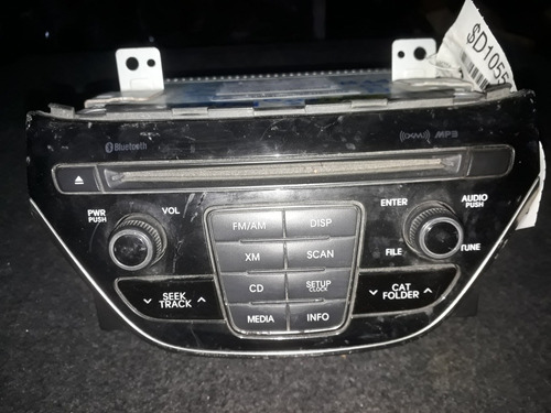 Estereo Radio Hyundai Genesis 2013 #442