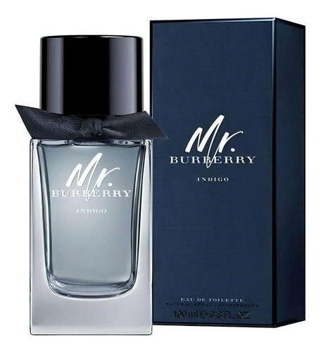 Mr Burberry Indigo 100ml Edt Caballero