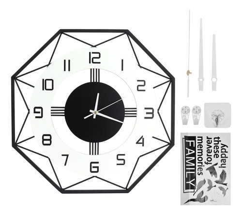 Reloj De Pared Que Funciona Con Pilas, Moderno, Haning Home