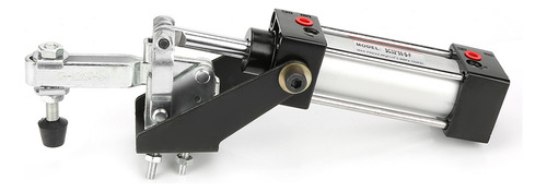 Abrazadera Neumática De Cilindro Profesional Gh-12130 De 300