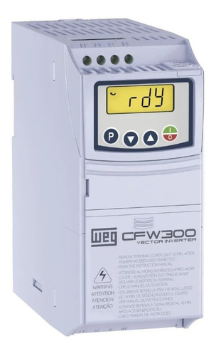 Variador Convertidor Frecuencia Velocidad Cfw300 3hp 10a Weg