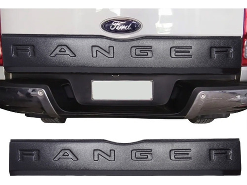 Ford Ranger Moldura Protector Portalon 2013-2020