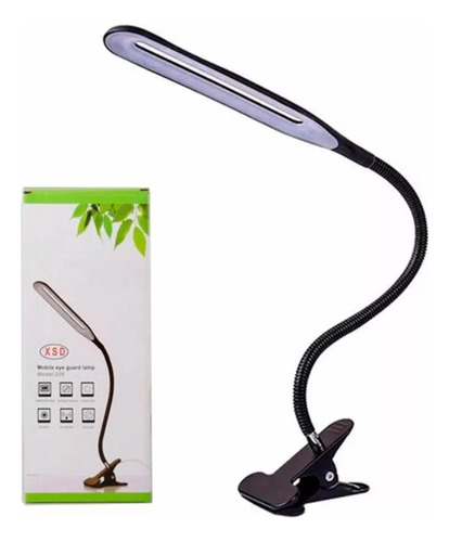 Lámpara De Escritorio Portátil Brazo Flexible Led Usb