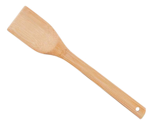 Set De 4 Utensilios De Bambu Para Cocina Sustentable Higiene