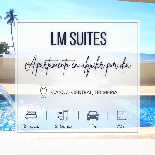 Lm Suites, Casco Central, Lecheria | Alquiler Apto. Por Dia | 72 Mts2 | 2h | 2b | 1pe | 60$ Por Dia