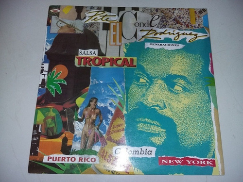 Lp Vinilo Disco Acetato Vinyl Pete El Conde Rodriguez Salsa 