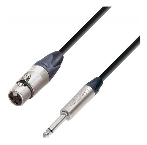Cable Micrófono A.hall  K5mfp0500 Neutrik Xlr  A Jack 5m