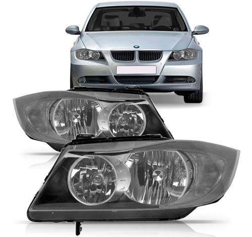 Par Farol Bmw 318 325 330 Ano 2005 2006 2007 2008 2009