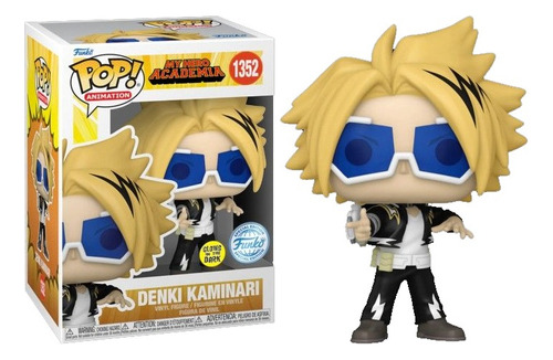 Funko Pop My Hero Academia Denki Kaminari Glow 1352