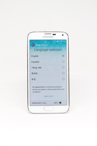 Celular Samsung Galaxy S5 Blanco 16gb Android Usado (Reacondicionado)
