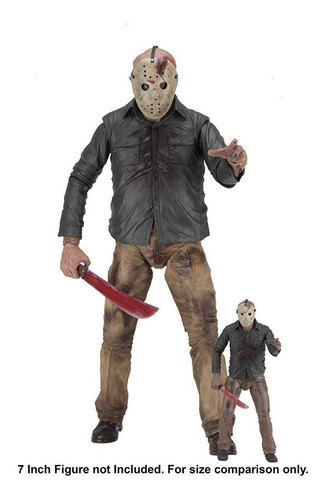 Jason Voorhees Friday The 13th Part 4 Escala 1/4 Neca (Usado)