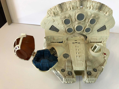 Remate Playskool Millenium Falcon Hasbro2001 Galactic Heroes (Usado)