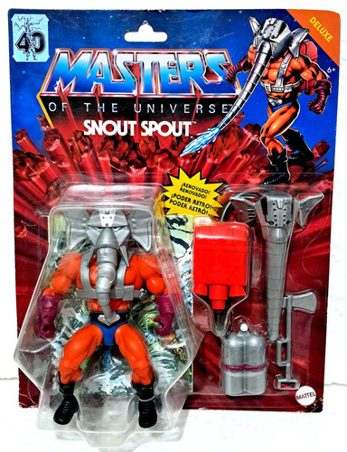 Masters Of The Universe Snout Spout Deluxe (Usado)