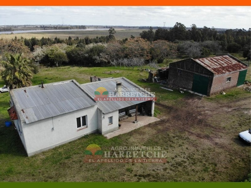 Campo, 69 Has, Las Brujas Con Costa Al Rio Santa Lucia, Casco, Varias Construcciones