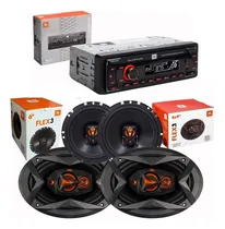 Comprar Radio Para Auto Jbl 1 Din + Jbl 6x9 + Flex 6'' Sin Instalar