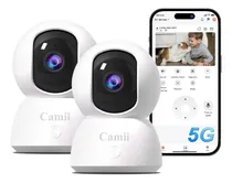 Comprar [5g Y 24g] Paquete De 2 Cámaras De Seguridad Para Cámaras Y