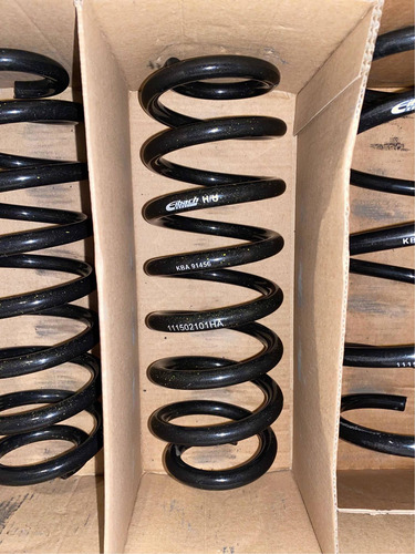 Imagen 5 de 10 de Espirales Eibach Pro-kit Para Vw Golf Gti Mk7 Mk7.5 - Usado