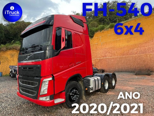 Volvo Fh540 6x4 Ano 2020/2021 = R540 500 510 2651