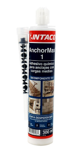 Adhesivo Químico De Inyección Para Anclajes (anchormax 1)