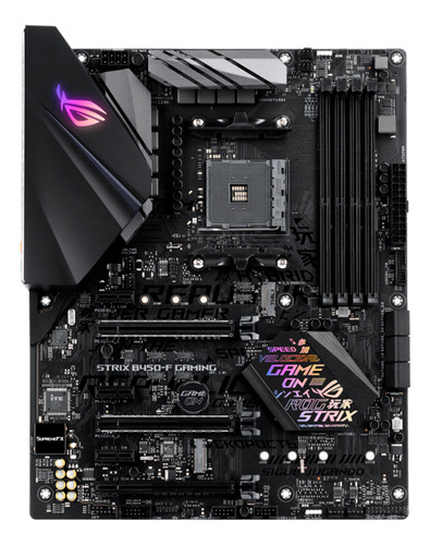 Placa Asus Rog Strix B450-f Gaming Am4 B450 Ddr4 B450-f