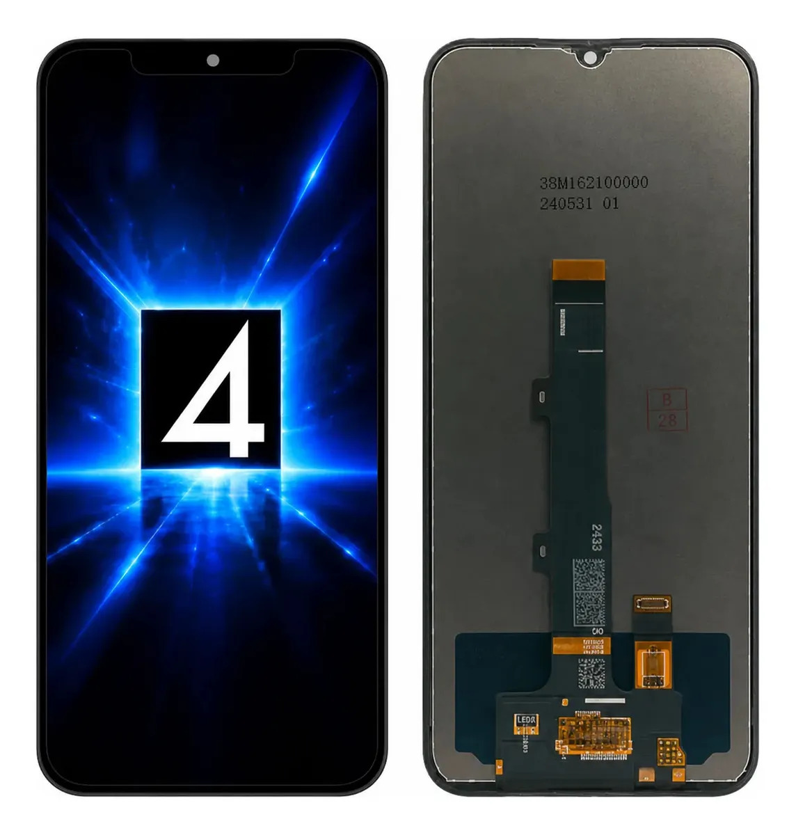 Tela Compatível Moto E7 e E7 Power Top + Brinde / Frontal Display Lcd Touch Módulo 4 STORE PREMIUM