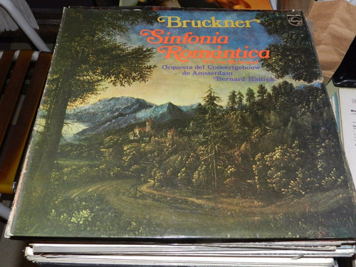 Vinilo 2915 - Sinfonia Romantica - A. Bruckner- Philips