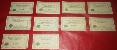 Ticket Trueque 5 Créditos (Usado)
