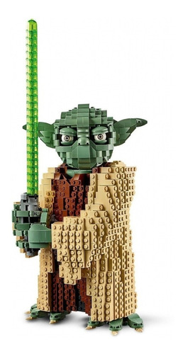 Set de construcción Lego Star Wars Yoda 1771 piezas  en  caja