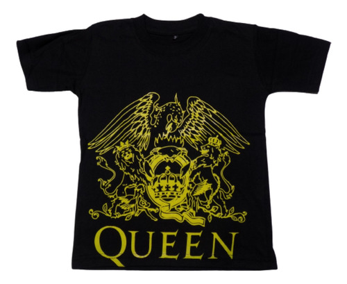 Remeras Niños De Queen Freddie Mercury Rockería Que Sea Rock