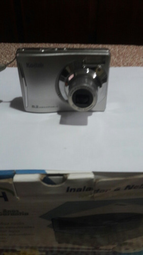 Camera Digital Kodak 8.2 Cd 14 Leia A Descricao