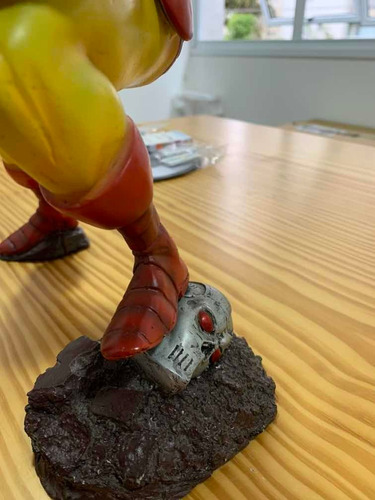 Estátua Homem De Ferro Clássico (iron Man)