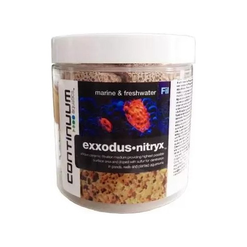 Continuum Exxodus Nitryx 250ml  Mídia Removedora De Nitrato