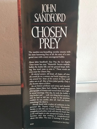 Chosen Prey John Sanford