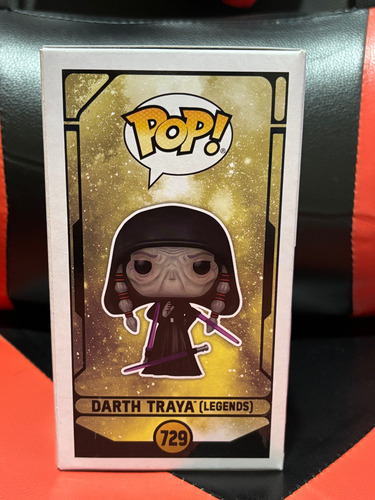 Star Wars Funko Pop Darth Traya (legends) #729 (Usado)