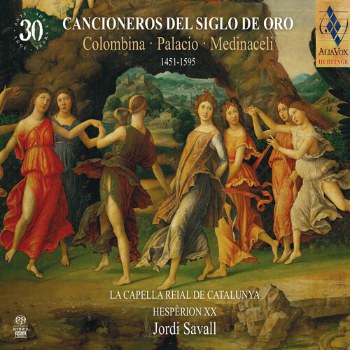 Jordi Savall Cancioneros Del Siglo De Oro 1451-1595 Sacd