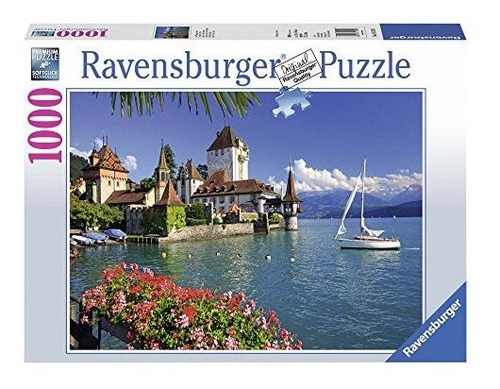 Ravensburger Bern En El Lago Thun Jigsaw Puzzle (1000 Piezas