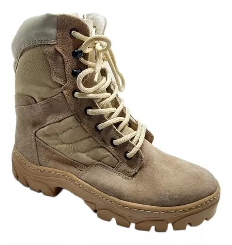 Botas Tacticas Color Arena Hombre | MercadoLibre