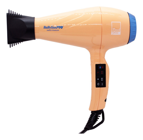 Babyliss Pro Peach Glow Planchita + Secador + Miracurl