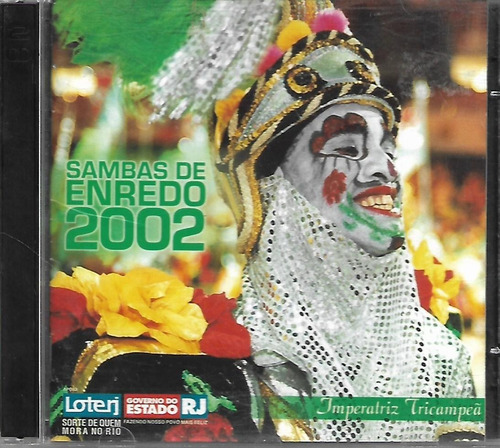 S31 - Cd - Sambas De Enredo - 2002 - Duplo - Lacrado