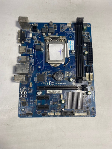 Placa Mae Pcware Modelo Ipmh81g1 Ddr3 Socket 1150 (Usado)