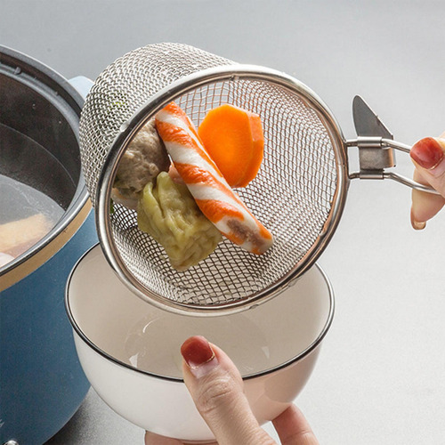 Colador De Fideos,, Utensilio De Cocina, Cesta Para Hervir