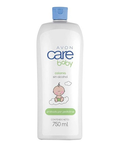 Colonia Sin Alcohol Bebes 750 Ml Avon Care Baby